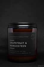 Load image into Gallery viewer, Grapefruit & Mangosteen Soy Wax Candle (2 size options)
