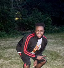 Load image into Gallery viewer, Samurai Bear Two stripe cargo Shorts outfit set