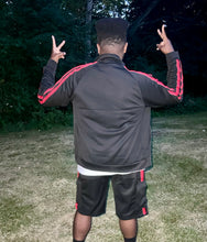 Load image into Gallery viewer, Samurai Bear Two stripe cargo Shorts outfit set