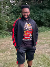 Load image into Gallery viewer, Racing Two stripe cargo Shorts outfit set