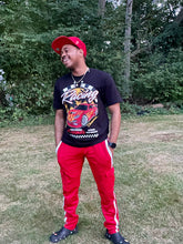 Load image into Gallery viewer, Racing Two stripe cargo Pants outfit set