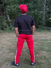 Load image into Gallery viewer, Racing Two stripe cargo Pants outfit set