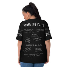 Load image into Gallery viewer, Women's Walk By Faith T-shirt
