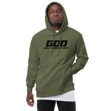 Load image into Gallery viewer, God Will Work it out Unisex hoodie