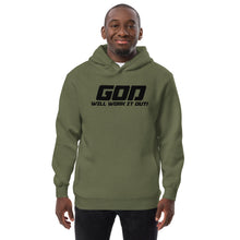 Load image into Gallery viewer, God Will Work it out Unisex hoodie