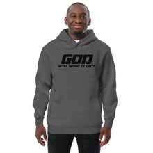 Load image into Gallery viewer, God Will Work it out Unisex hoodie