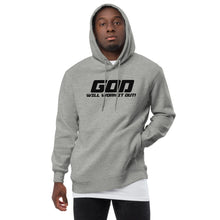Load image into Gallery viewer, God Will Work it out Unisex hoodie
