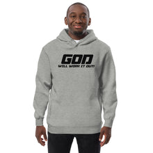 Load image into Gallery viewer, God Will Work it out Unisex hoodie