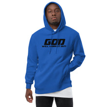 Load image into Gallery viewer, God Will Work it out Unisex hoodie