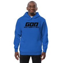 Load image into Gallery viewer, God Will Work it out Unisex hoodie