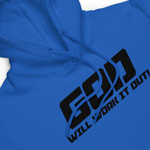 Load image into Gallery viewer, God Will Work it out Unisex hoodie