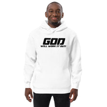 Load image into Gallery viewer, God Will Work it out Unisex hoodie