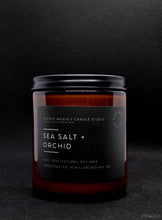 Load image into Gallery viewer, Sea Salt &amp; Orchid Soy Wax Candle (4 Size Options)