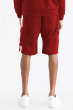 Load image into Gallery viewer, Two Stripe Cargo Pocket Shorts