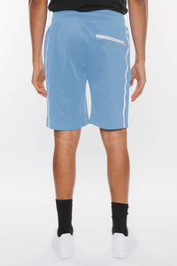 Mens Dual Striped Tape Active Shorts