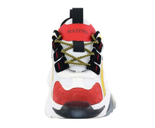 Load image into Gallery viewer, Mazino Crinoid - White/Salmon/Yellow
