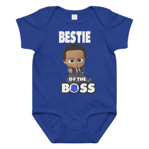 Bestie of the boss Baby jersey bodysuit