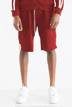 Load image into Gallery viewer, Two Stripe Cargo Pocket Shorts
