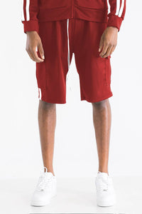 Two Stripe Cargo Pocket Shorts