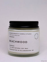 Load image into Gallery viewer, Beachwood Soy Wax Candle (4 Size Options)