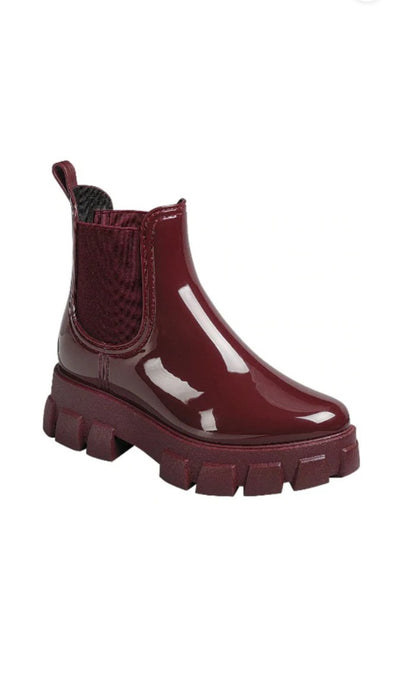 Women's Lug Sole Rain Boots