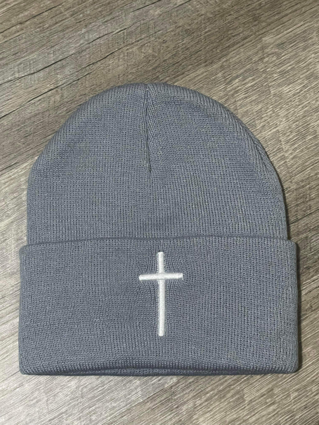 The Cross Beanie