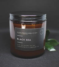 Load image into Gallery viewer, Black Sea Soy Wax Candle (4 Size Options)