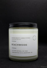 Load image into Gallery viewer, Beachwood Soy Wax Candle (4 Size Options)