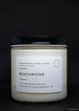 Load image into Gallery viewer, Beachwood Soy Wax Candle (4 Size Options)