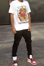Load image into Gallery viewer, SAMURAI BEAR T-SHIRTS