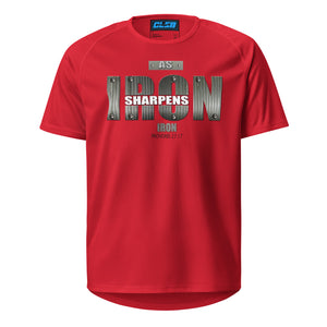 As Iron Sharpens Iron Unisex sports jersey