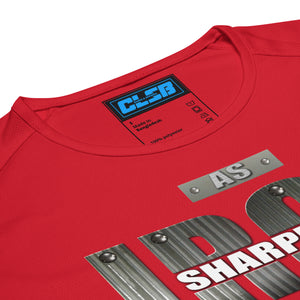 As Iron Sharpens Iron Unisex sports jersey