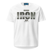Load image into Gallery viewer, As Iron Sharpens Iron Unisex sports jersey