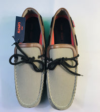 Load image into Gallery viewer, Levi Casual Boat Shoe Benson Washed Canvas