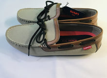 Load image into Gallery viewer, Levi Casual Boat Shoe Benson Washed Canvas