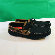 Load image into Gallery viewer, Levi Casual Boat Shoe Benson Washed Canvas