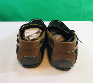 Levi Casual Boat Shoe Benson Washed Canvas