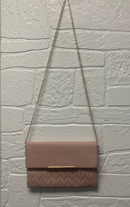 Urban Expression: Clutch Mauve Pink