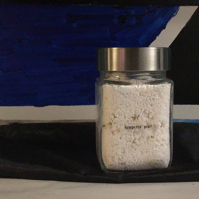 Tempered pearl Bath soap