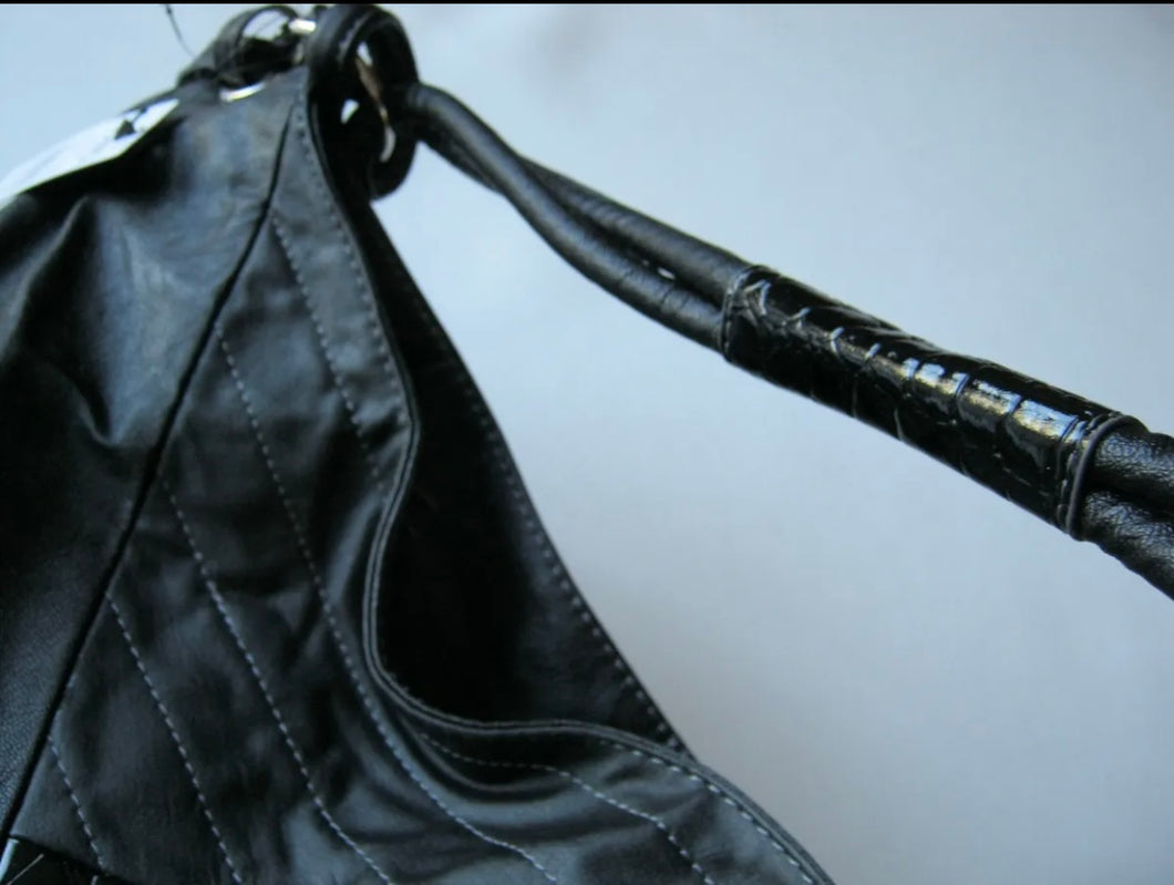 Xoxo Go Getter Hobo, Black