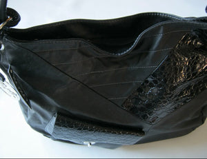 Xoxo Go Getter Hobo, Black