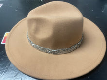 Load image into Gallery viewer, Wide Brim Fedora Hat