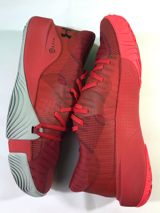 Under Armour micro G Anatomix Spawn Low Basketball shoes
