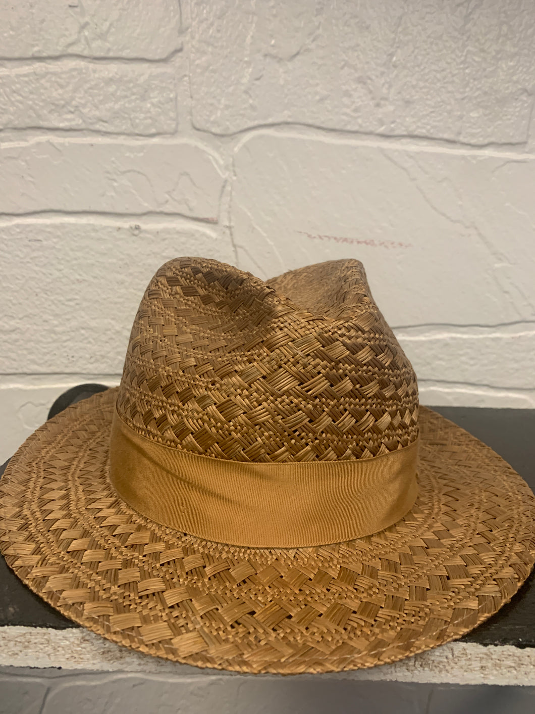 Straw Fedora