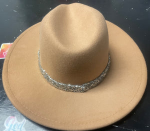 Wide Brim Fedora Hat
