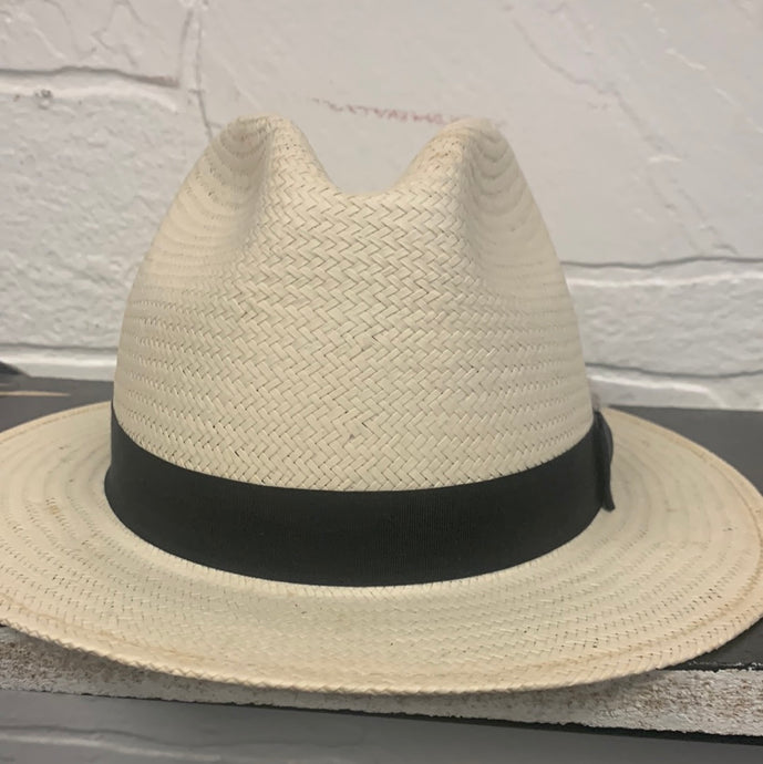 White Straw Hat
