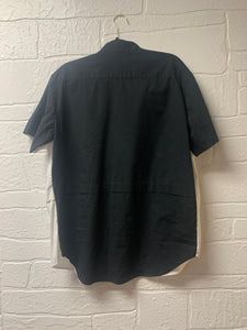 Tackma two tone button down