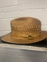 Load image into Gallery viewer, Straw Fedora