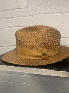 Straw Fedora