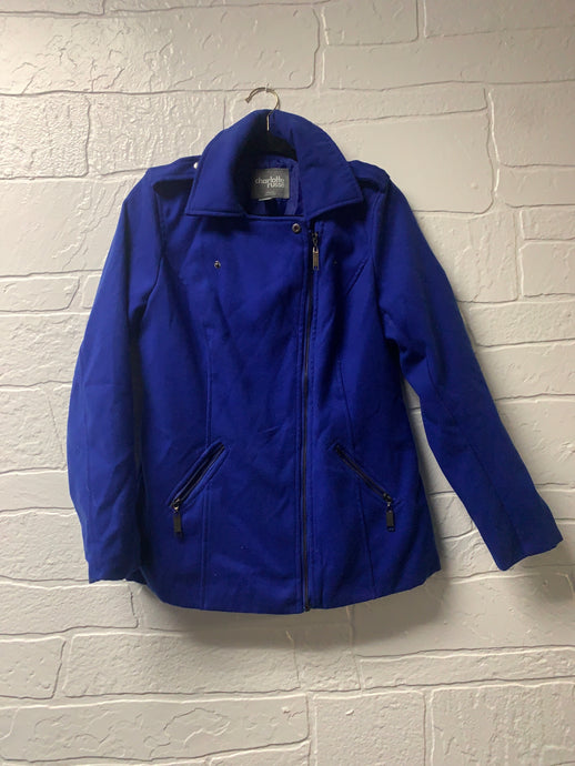 Blue Jacket From Charlotte Russe
